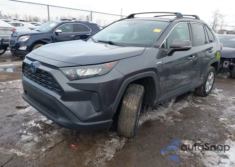 2019 Toyota Rav4 Hybrid Le из США, поврежденный, VIN 2T3MWRFV0KW038396
